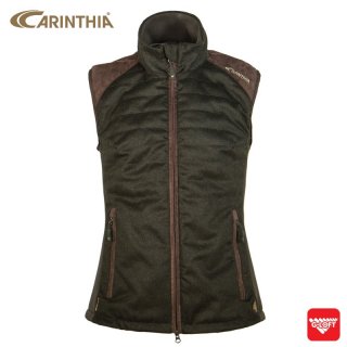 CARINTHIA G-Loft TLLG Damen Weste Dunkeloliv