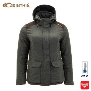 Carinthia G-LOFT Damen Lodenparka Dunkeloliv