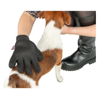 Trixie Fellpflege-Handschuh - fellby.de