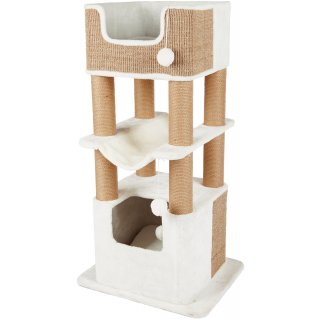 Trixie Kratzbaum XXL Lucano Weiß/Taupe