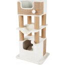 Trixie Kratzbaum XXL Lucano Weiß/Taupe