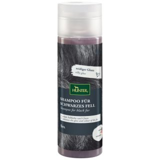 Hunter Hunde Shampoo für schwarzes Fell Spa 200ml