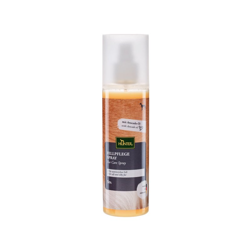 Hunter Hunde Fellpflege Spray Spa 200ml