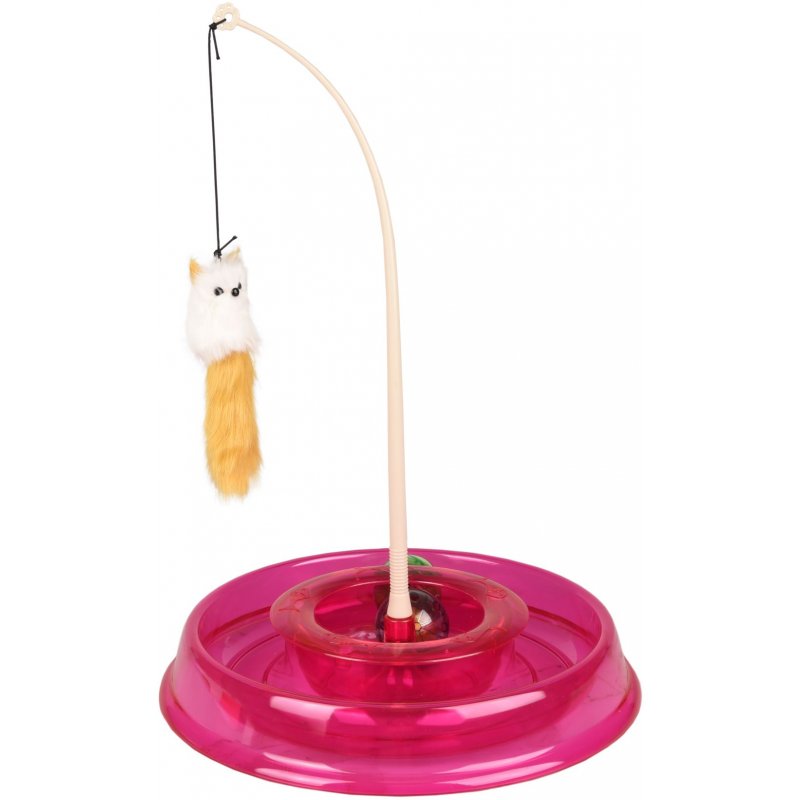 Flamingo Katzenspielzeug Robla Krebs - Mit Catnip & Knisterfolie 13cm