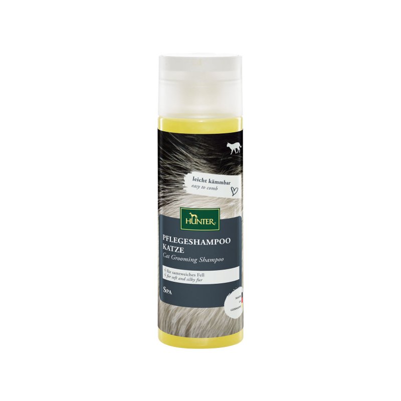 Hunter Pflegeshampoo Katze Spa 200ml
