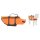 Flamingo Schwimmweste Orange M