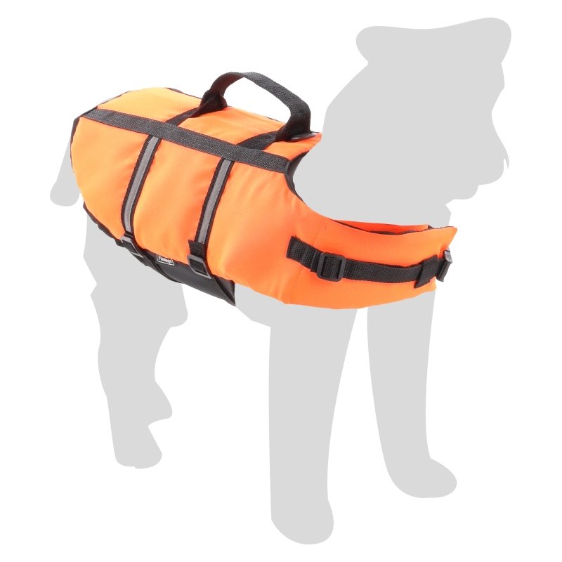 Thumbnail - Flamingo Schwimmweste Orange L