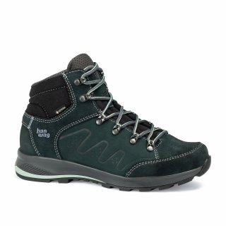 Han Wag Damen Outdoorstiefel Torsby Lady GTX Blaugrün