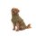 Lill`s Hundebademantel aus Bio-Baumwolle Oliv