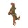 Lill`s Hundebademantel aus Bio-Baumwolle Oliv 4XS