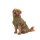 Lill`s Hundebademantel aus Bio-Baumwolle Oliv 4XS