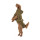 Lill`s Hundebademantel aus Bio-Baumwolle Oliv 3XS