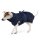Lill`s Hundebademantel aus Bio-Baumwolle Dunkelblau 3XL