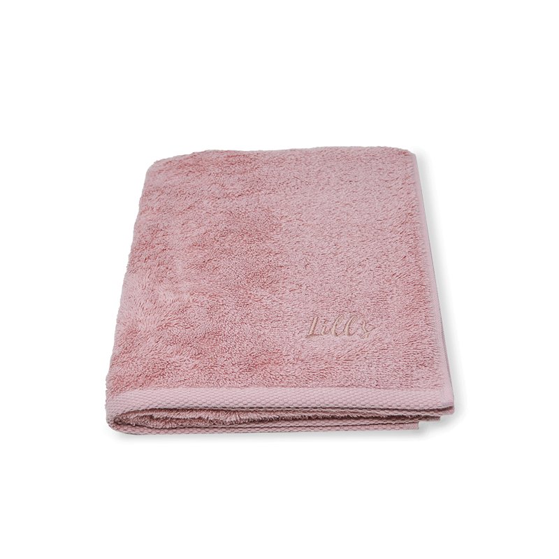 Lill`s Hundehandtuch aus Bio-Baumwolle Rosa