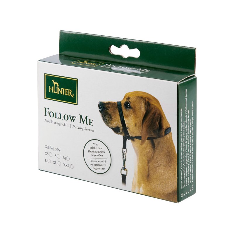 Hunter Tierbedarf Hunde-Erziehungsgeschirr Ausbildungsgeschirr Follow Me