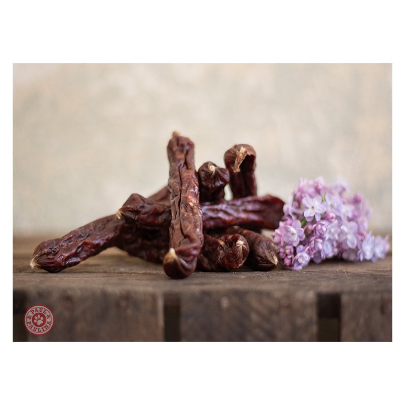 Paul & Paulina Hundesnack Ziegen - Würstl 500g