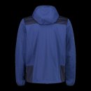 CMP Herren Jacquard-Softshell-Jacke Blau