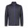 CMP Herren Jacke aus Melangefleece DunkelDunkelblau