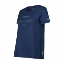 CMP Damen T-Shirt Dunkelblau