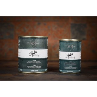 Paul & Paulina mÿ Signature Lamm mit Buchweizen Nassfutter für Hunde