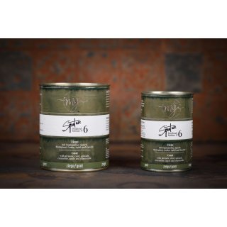 Paul & Paulina mÿ Signature Ziege mit Topinambur Nassfutter für Hunde