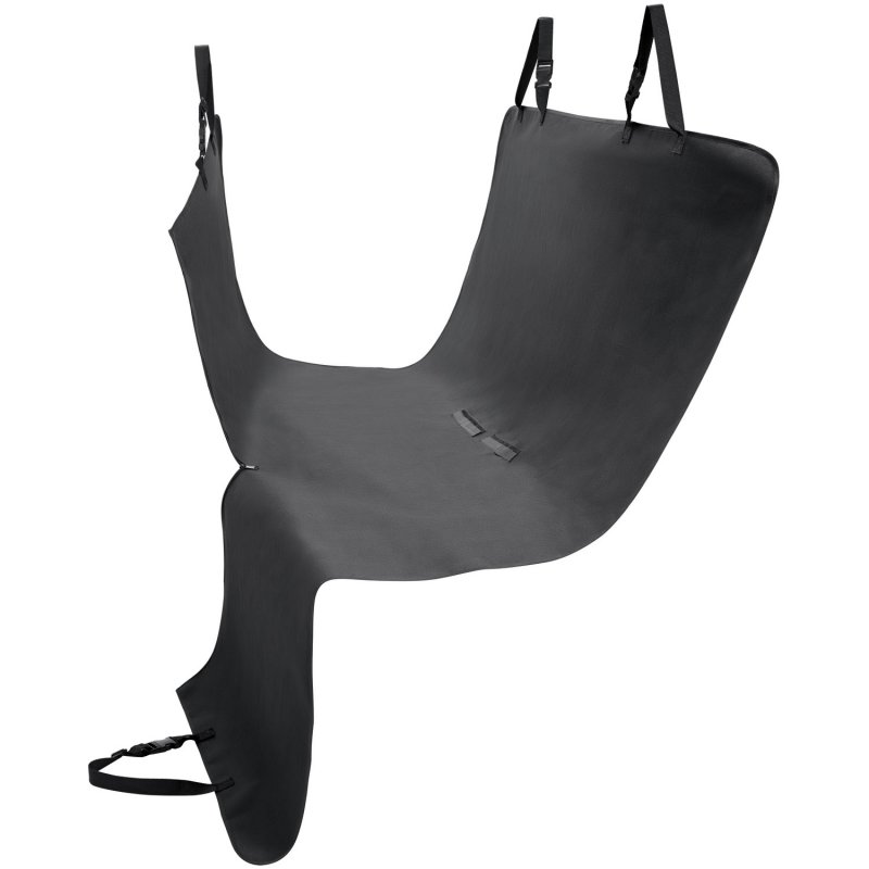 Hunter Autoschondecke fr die Rckbank Schwarz 150 x 145 cm