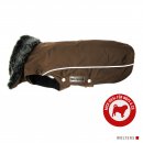 Wolters Winterjacke Amundsen f&uuml;r Mops &amp; Co. Braun