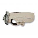 Wolters Winterjacke Amundsen für Mops & Co. Taupe