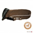 Wolters Winterjacke Amundsen f&uuml;r Dackel Braun