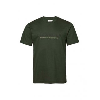 Chevalier Herren Logo T-Shirt Forest Dunkelgrün