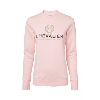 Chevalier Damen Logo Sweater Rosa