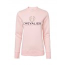 Chevalier Damen Logo Sweater Rosa