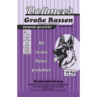 Vollmers Große Rassen 15kg