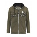 Life-Line Herren Fleecejacke Edu Oliv