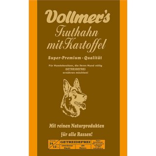 Vollmers Truthahn mit Kartoffel