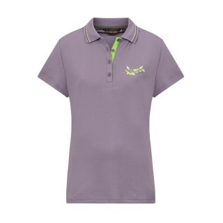 Life-Line Damen Poloshirt Nicole Lila