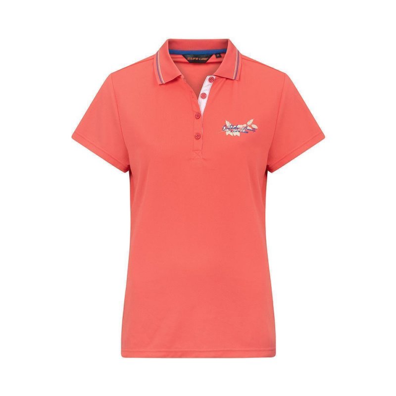 Life-Line Damen Poloshirt Nicole Pink 46