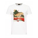 Life-Line Herren T-Shirt Ervin Weiß