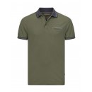 Life-Line Herren Poloshirt Nadil Oliv