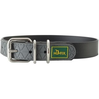 Hunter Halsband Convenience Schwarz M (50 cm)