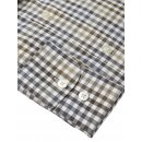 Chevalier Herrenhemd Belmont Regular Fit Gr&uuml;nbraun checked