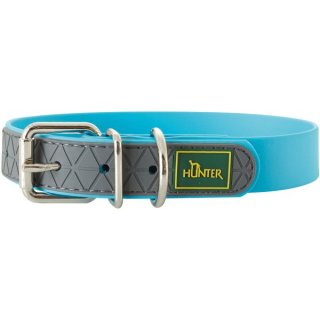 Hunter Halsband Convenience Türkis M-L (55 cm)