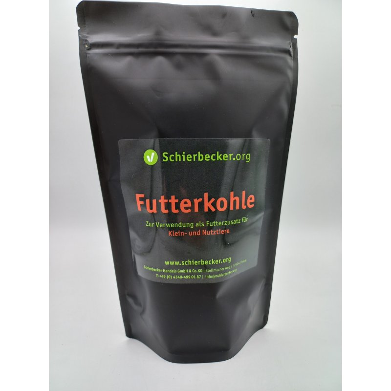 Schierbecker Futterkohle aus reinen Krutern 250g