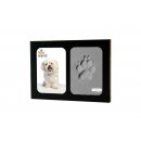 Pet Imprint Vegas Doppelbilderrahmen Holz Schwarz...