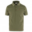 Fjällräven Herren Poloshirt Crowley Pique Oliv