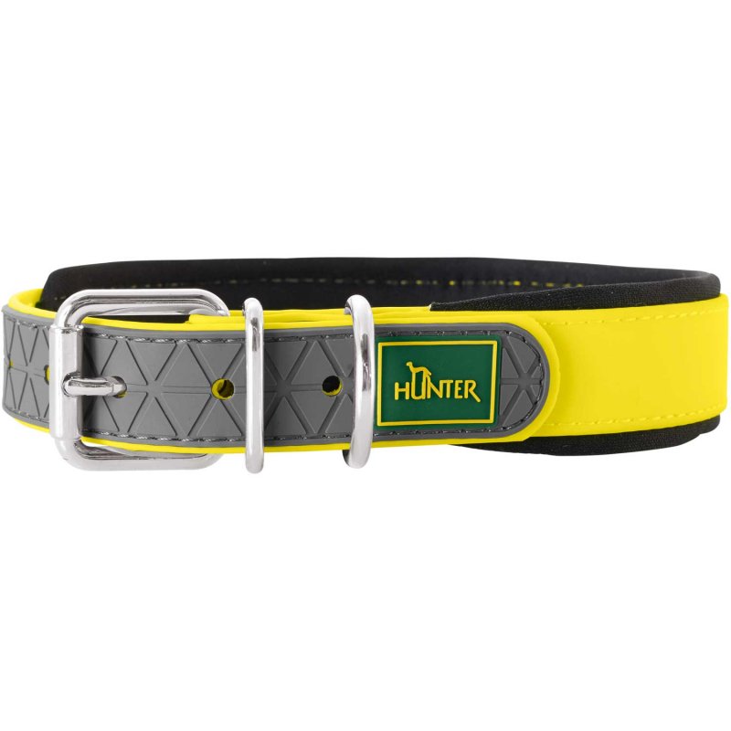 Hunter Halsband Convenience Comfort Neongelb XS-S (35 cm)