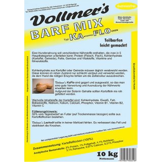 Vollmers Barf Mix KaFlo