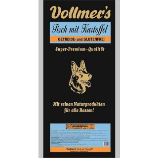 Vollmers Fisch mit Kartoffel