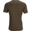 Härkila Graphic T-Shirt 2er Pack Willow Green/Slate...