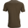 Härkila Graphic T-Shirt 2er Pack Willow Green/Slate Brown